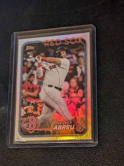 Wilyer Abreu - 2024 Topps Series 2 #672 foil insert