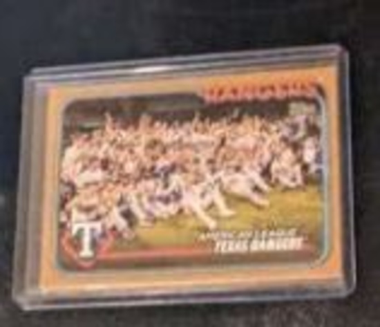 0633/2024 2024 Topps Series 2 Gold /2024 Texas Rangers #498