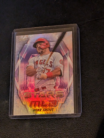 SMLB-2 Mike Trout Los Angeles Angels 2023 Topps Star MLB Insert