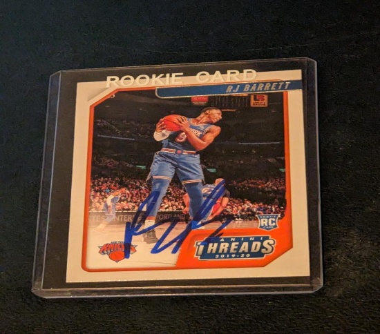 James Wiseman autographed card w/coa