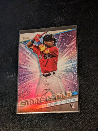 Ceddanne Rafaela 2024 Topps Series Two RC #SMLB-48 Stars Of MLB Rookie Holo