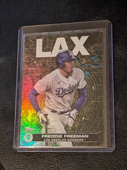 2024 Topps Series 2 Freddie Freeman City To City LAX Insert #CTC-17 Dodgers