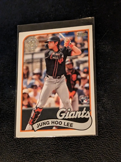 Jung Hoo Lee (SF Giants) 2024 Topps Series 2 #89B2-40 Rookie Card