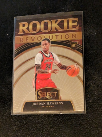 2023-24 Panini Select Jordan Hawkins Rookie Revolution #3 RC Card