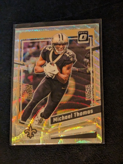199/300 Michael Thomas 2023 Donruss Optic Wave insert