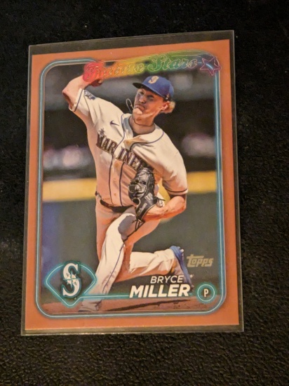 2024 Topps Gold #679 Bryce Miller