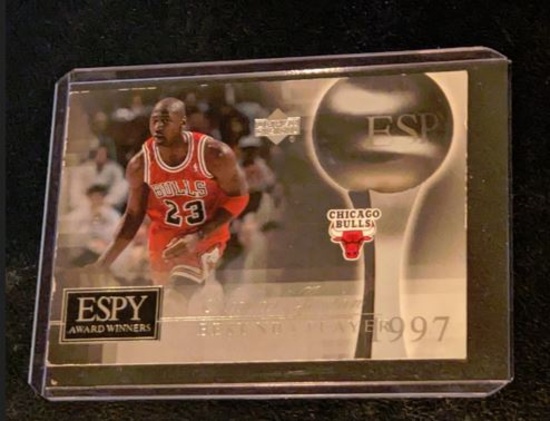 2005-06 Upper Deck ESPN ESPY Award Winners Insert Michael Jordan #ESPY-MJ3 insert