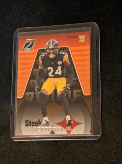 Joey Porter jr 2023 Zenith #155 (RC) Touchdown