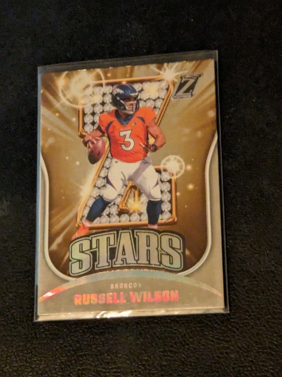 2023 Panini Zenith Football Z Stars Russell Wilson#8