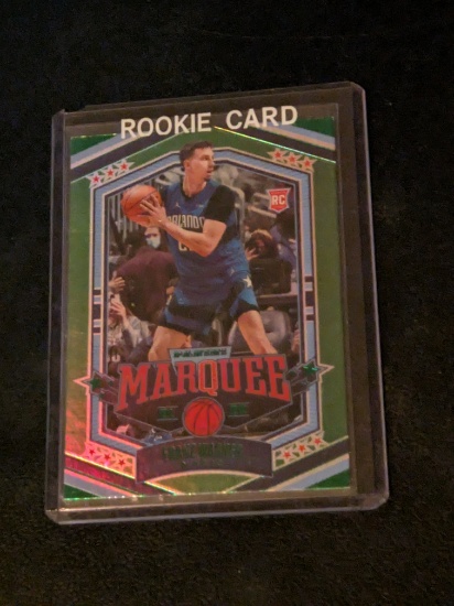 2021-22 Panini Chronicles - Marquee Green #351 Franz Wagner (RC)