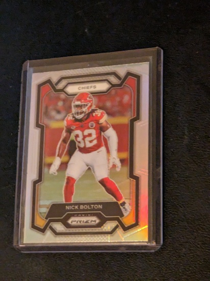 2023 Panini Prizm - Silver Prizm #148 Nick Bolton