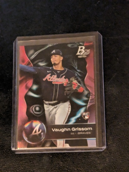 2023 Bowman Platinum Vaughn Grissom #70 Rookie RC