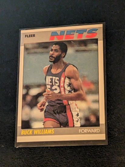 1987-88 Fleer Buck Williams #120 OF 132 New jersey Nets