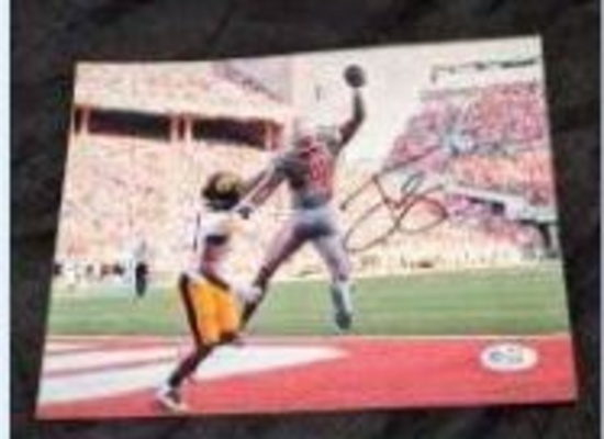 Jeremiah Smith Signed Autographed 8x10 Photograph with fivestar grading coa