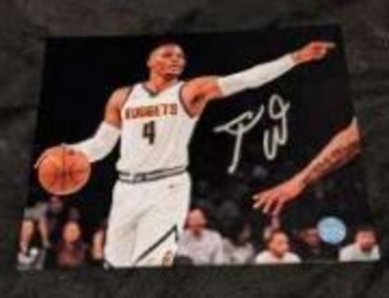 Russell Westbrook Signed 8x10 Photo with coa
