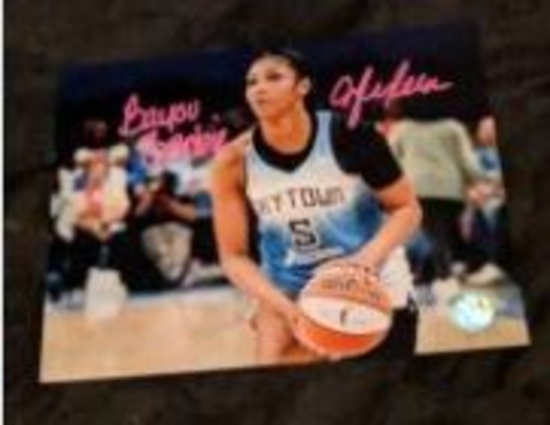 Angel Reese Signed 8x10 Photo with coa