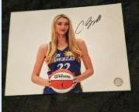 Cameron Brink Signed 8x10 Photo with coa