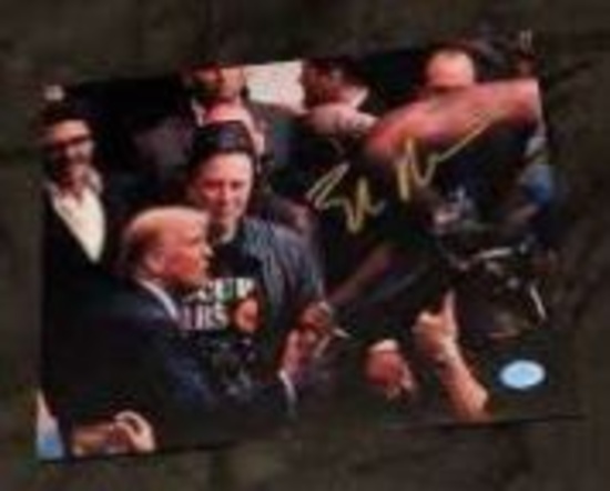Elon Musk Autographed 8x10 Photo with coa