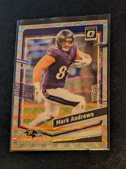 Mark Andrews 026/308 2023 Donruss Optic Wave insert