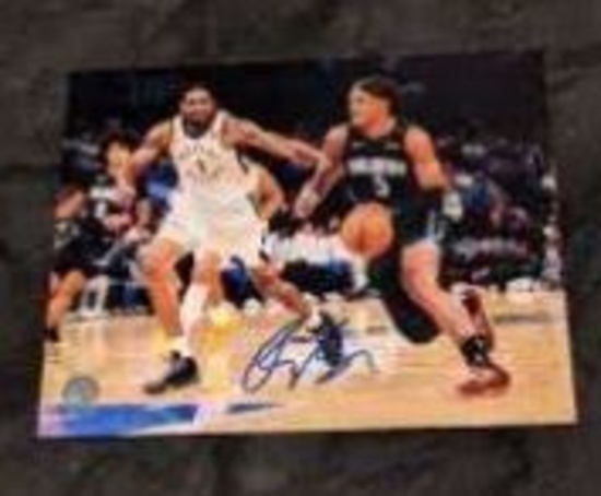 Paolo Banchero autographed 8x10 photo with coa