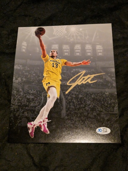 Jett Howard Signed Autographed 8x10 Photo with coa
