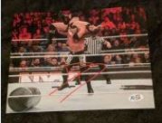 Dijak "Dominik Dijakovic" Sighed Autographed 8x10 Photo with fivestar grading coa