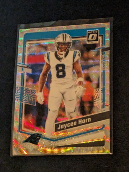 Jaycee Horn 282/300 2023 Donruss Optic Wave insert