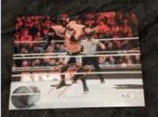 Dijak "Dominik Dijakovic" Sighed Autographed 8x10 Photo with fivestar grading coa