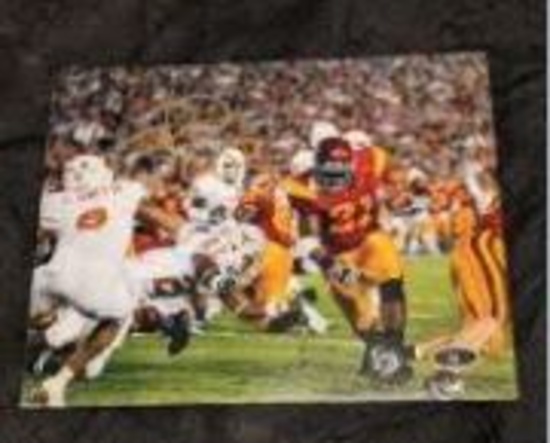 Lendale White autographed 8x10 photo with coa