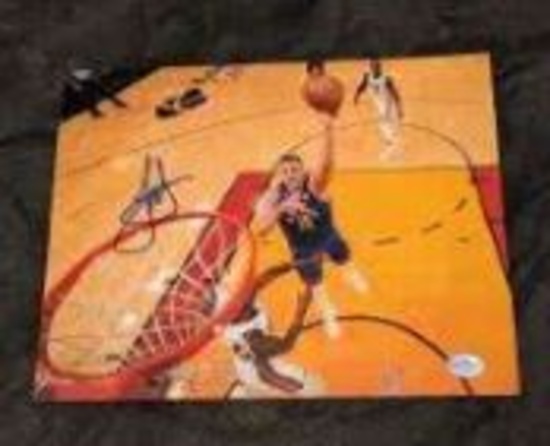Nikola Jokic autographed 8x10 photo with coa