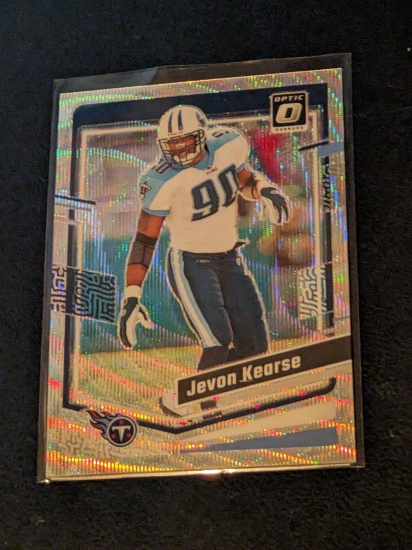 Jevon Kearse 052/300 2023 Donruss Optic Wave insert