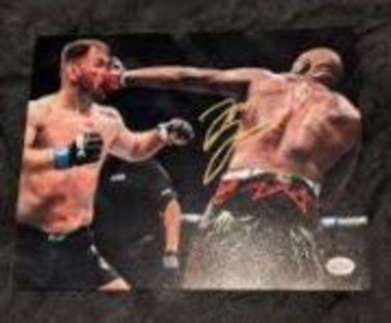 Jon Jones autographed 8x10 photo with coa