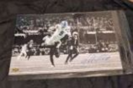 Jameson Williams 11x17 Auto Signed Photo with coa