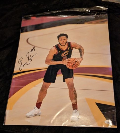 Lamar Stevens Autographed 16x20 Photograph with fivestar grading coa