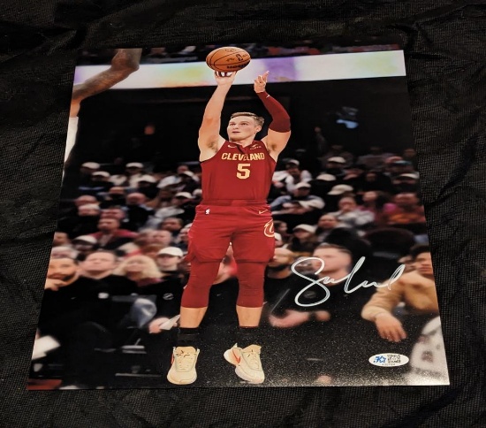 Sam Merrill Signed Autographed 11x17 Photo with fivestar grading coa
