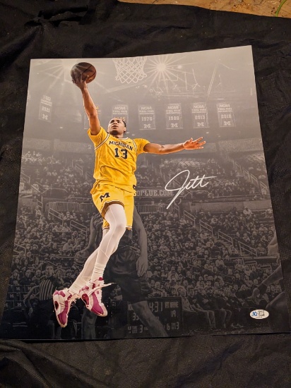 Jett Howard Signed Autographed 11x14 Photo with coa
