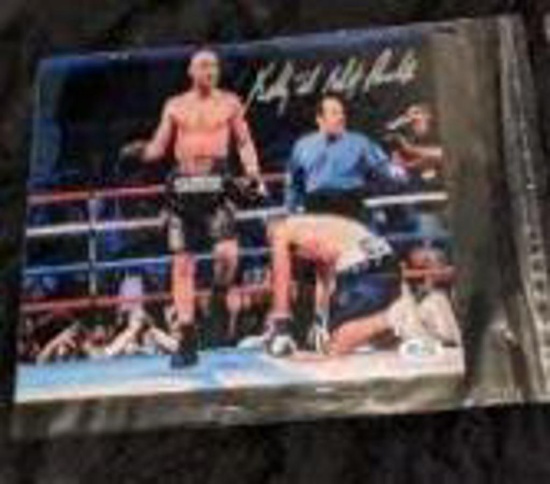 Kelly The Ghost Pavlik Signed Autographed 8x10 photo with coa