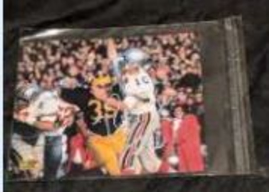 Rex Kern Auto Signed 8x10 Photo with coa