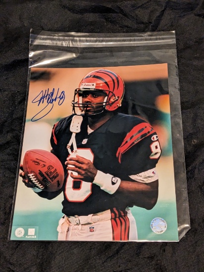 Jeff Blake Signed 8x10 Photo with coa