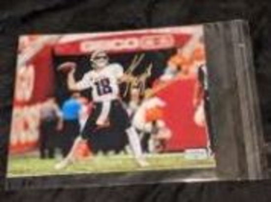 Kirk Cousins Signed 8x10 Photo with coa