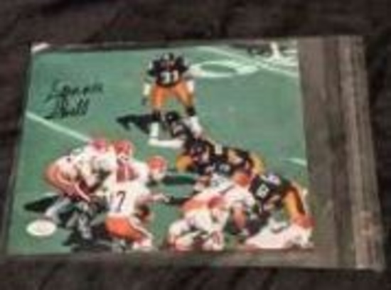 Donnie Shell autographed 8x10 photo with coa