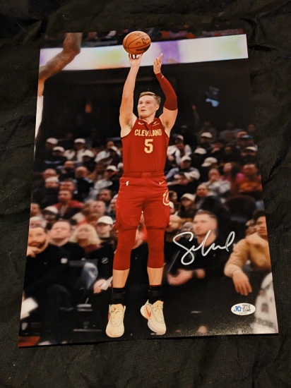 Sam Merrill Signed Autographed 11x17 Photo with fivestar grading coa/witnessed