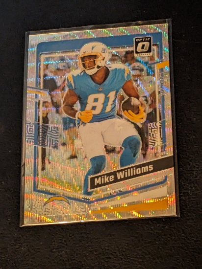 Mike Williams 043/300 2023 Donruss Optic Wave insert