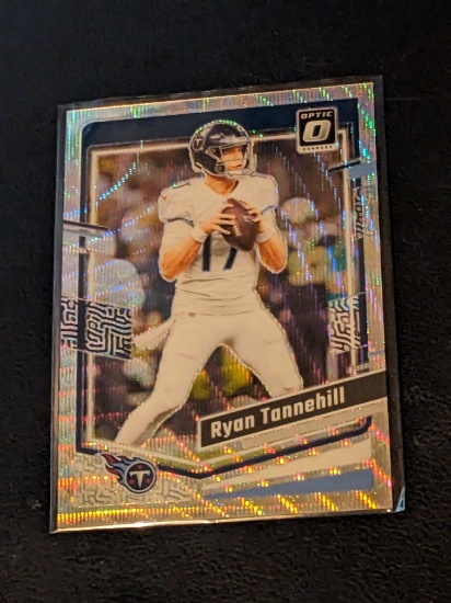 Ryan Tannehill 207/300 2023 Donruss Optic Wave insert