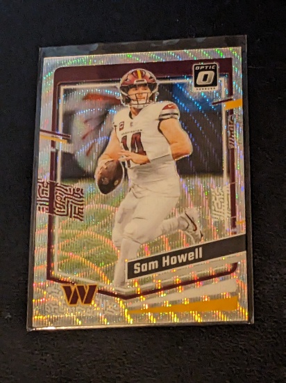 Sam Howell 029/300 2023 Donruss Optic Wave insert