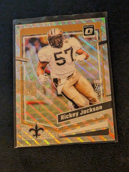 Rickey Jackson 088/300 2023 Donruss Optic Wave insert
