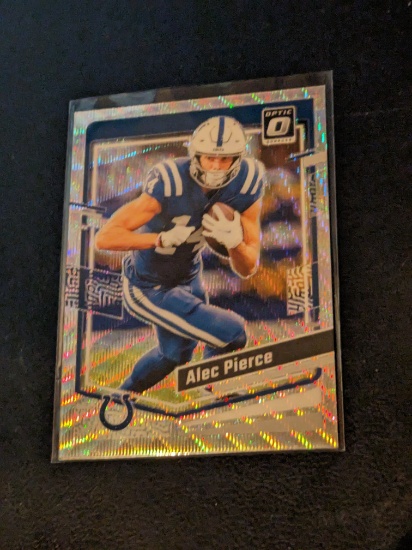 Alec Pierce 294/300 2023 Donruss Optic Wave insert