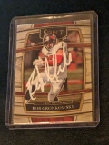Rob Gronkowski autographed card w/coa