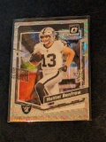 Hunter Renfrow 104/300 2023 Donruss Optic Wave insert