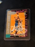Alonzo Mourning autographed card w/coa